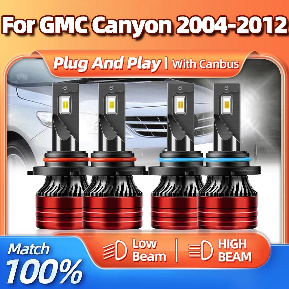 Canbus LED Ʈ,  ڵ  , GMC ĳ 2004 2005 2006 2007 2008 2009 2010 2011 2012, 40000LM, 12V, 6000K